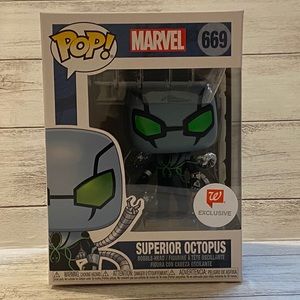 Funko Pop Marvel 669 Superior Octopus